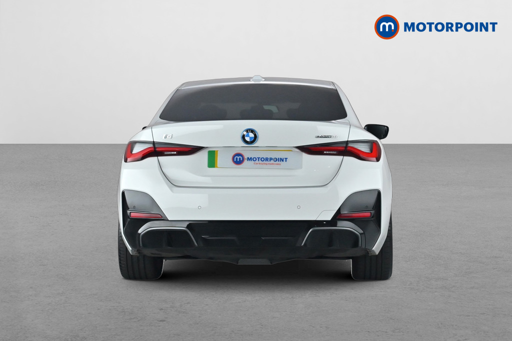 BMW I4 M Sport Automatic Electric Hatchback - Stock Number (1683800) - Rear bumper