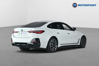 BMW I4 M Sport Automatic Electric Hatchback - Stock Number (1683800) - Passenger side rear corner