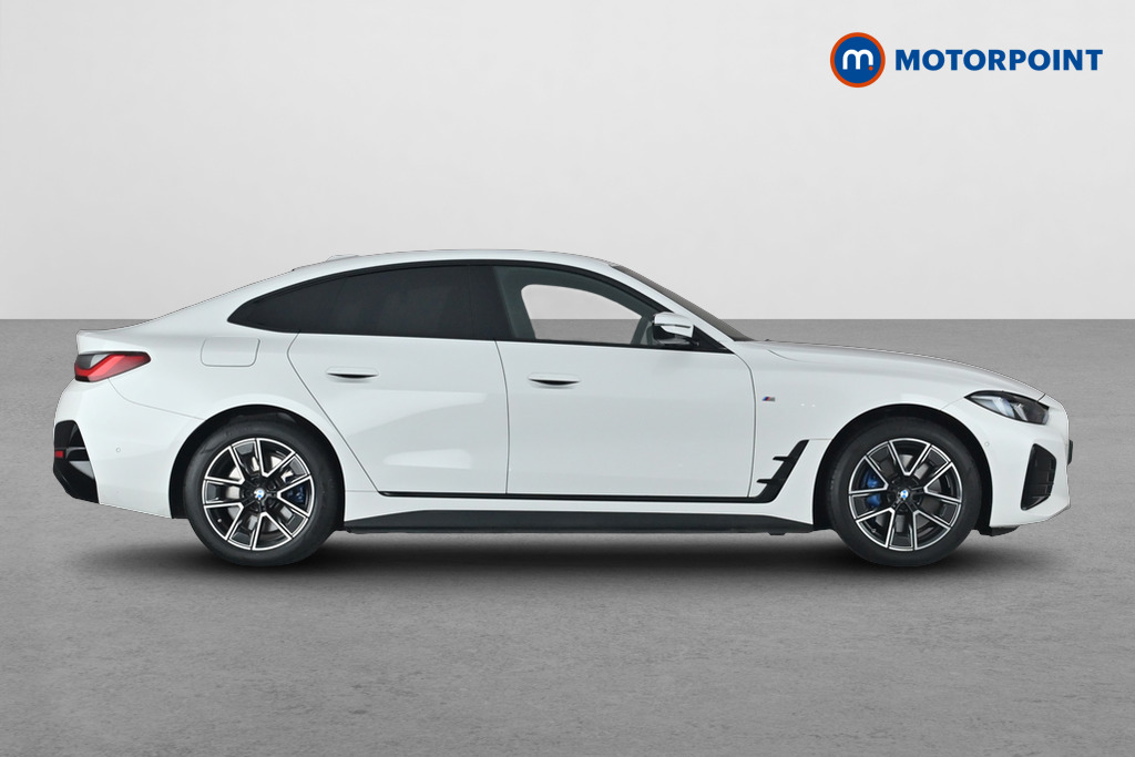 BMW I4 M Sport Automatic Electric Hatchback - Stock Number (1683800) - Passenger side
