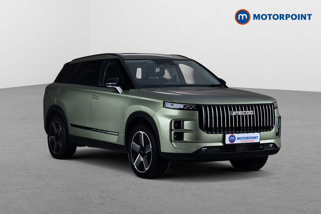 Jaecoo 7 Luxury Automatic Petrol Plug-In Hybrid SUV - Stock Number (1683886) - Drivers side front corner