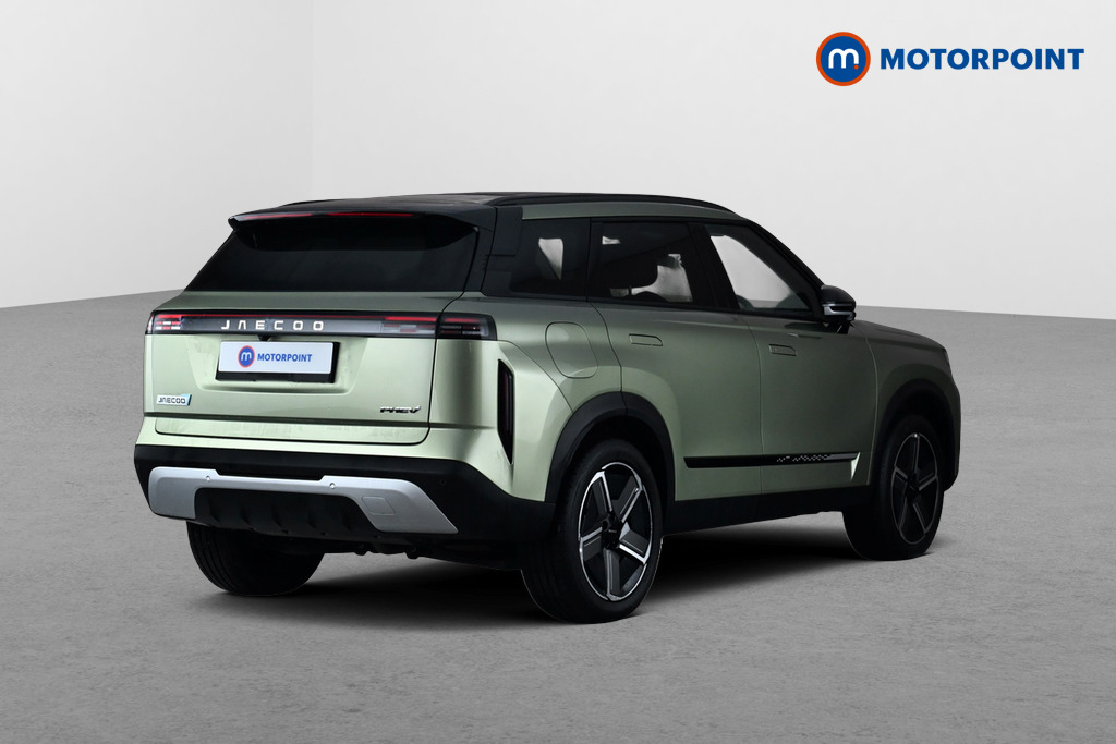 Jaecoo 7 Luxury Automatic Petrol Plug-In Hybrid SUV - Stock Number (1683886) - Passenger side rear corner