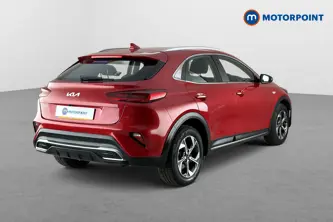 KIA Xceed 2 Manual Petrol Hatchback - Stock Number (1683923) - Passenger side rear corner