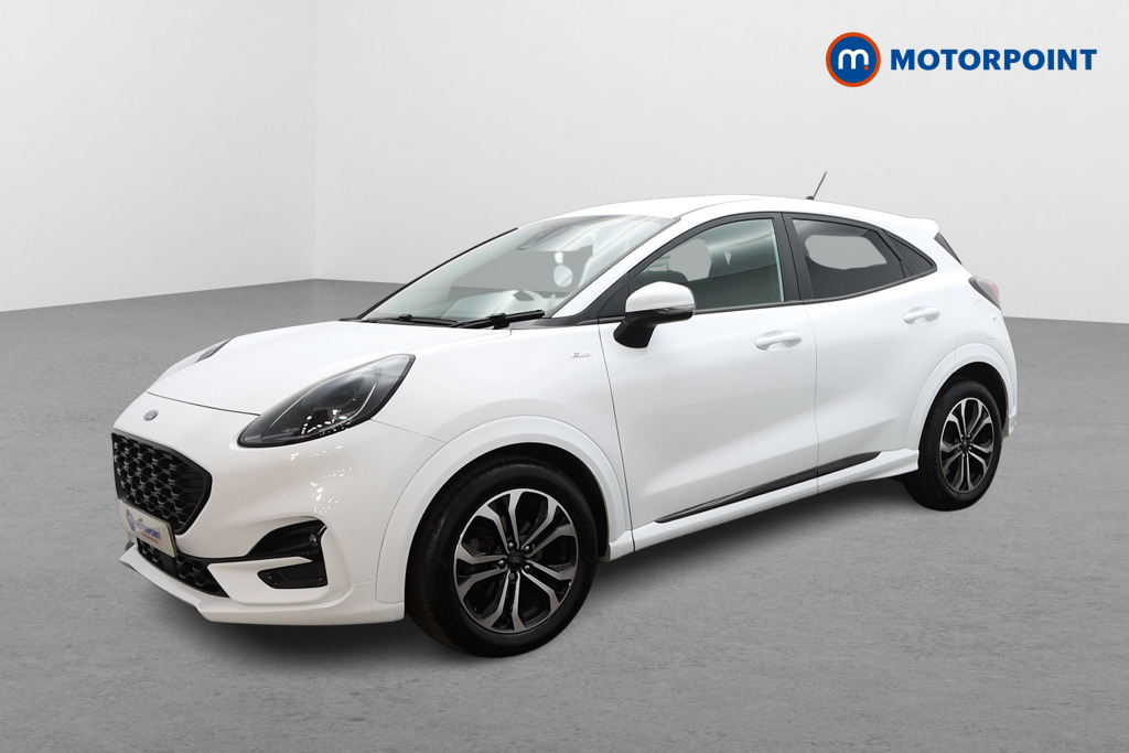 Ford Puma St-Line Automatic Petrol SUV - Stock Number (1683979) - Passenger side front corner