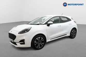 Ford Puma St-Line Automatic Petrol SUV - Stock Number (1683979) - Passenger side front corner