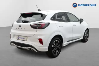 Ford Puma St-Line Automatic Petrol SUV - Stock Number (1683979) - Drivers side rear corner