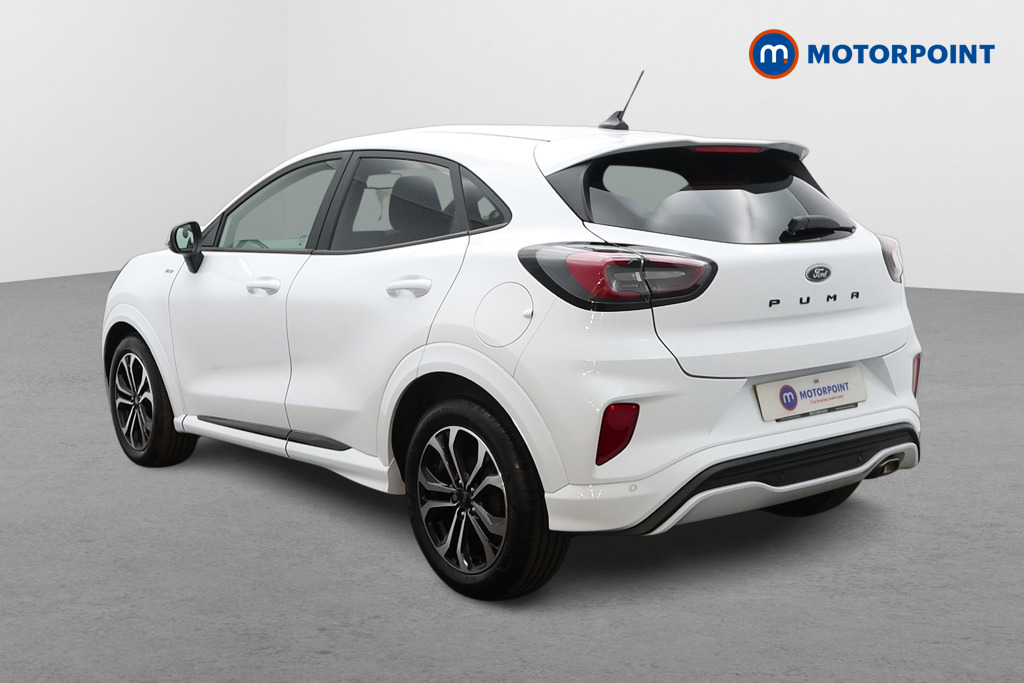 Ford Puma St-Line Automatic Petrol SUV - Stock Number (1683979) - Passenger side rear corner