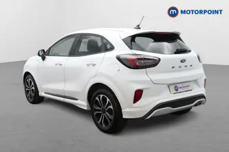 Ford Puma St-Line Automatic Petrol SUV - Stock Number (1683979) - Passenger side rear corner