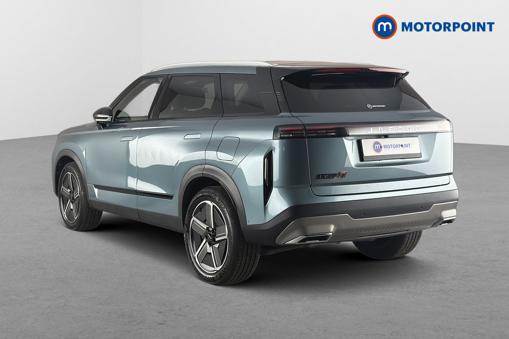 Jaecoo 7 Deluxe Automatic Petrol SUV - Stock Number (1684204) - Drivers side rear corner