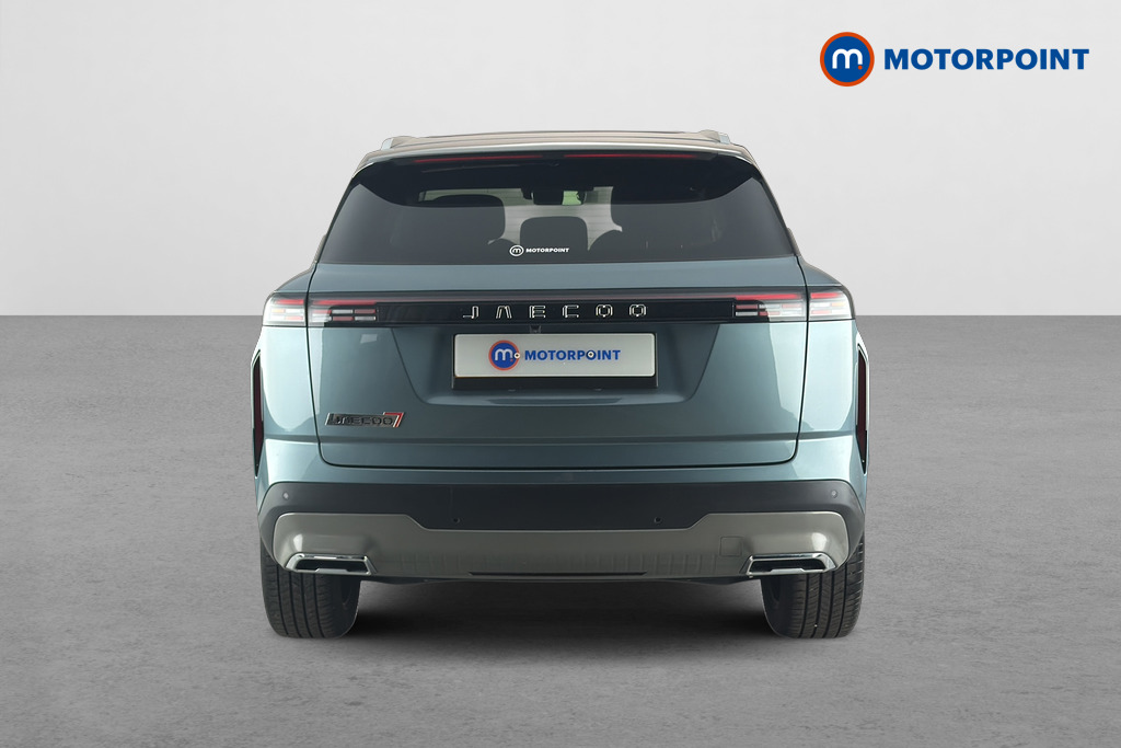 Jaecoo 7 Deluxe Automatic Petrol SUV - Stock Number (1684204) - Rear bumper