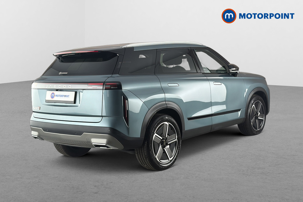 Jaecoo 7 Deluxe Automatic Petrol SUV - Stock Number (1684204) - Passenger side rear corner
