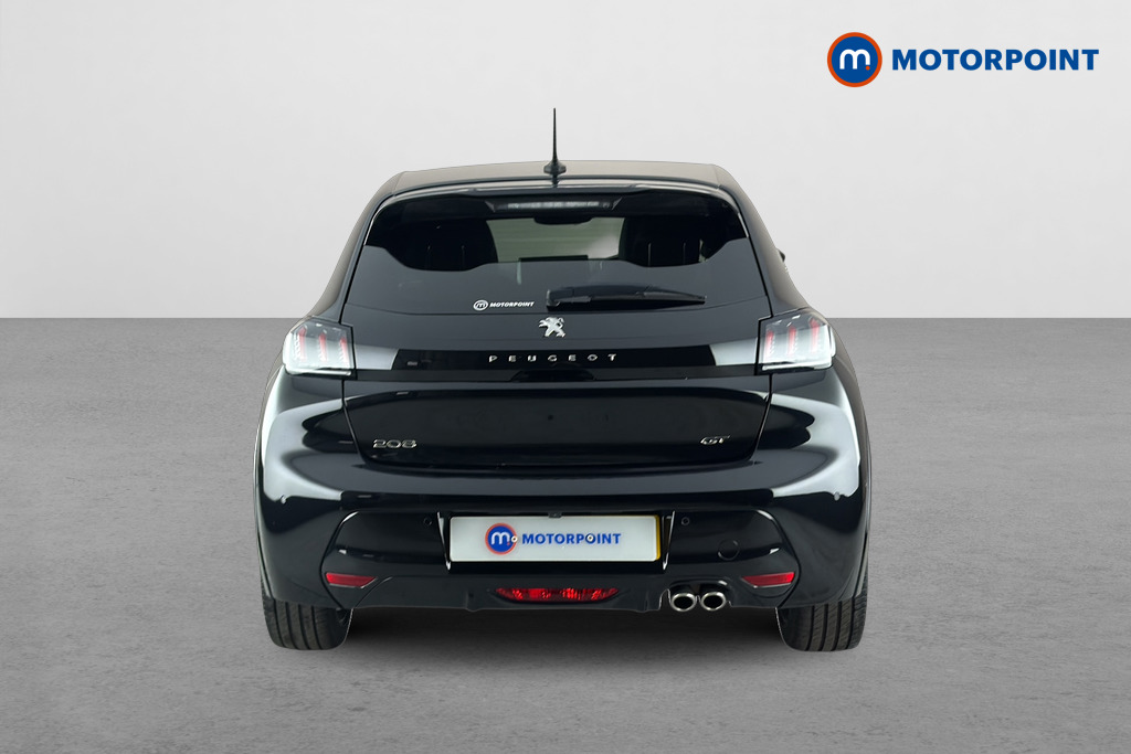Peugeot 208 Gt Premium Automatic Petrol Hatchback - Stock Number (1684268) - Rear bumper