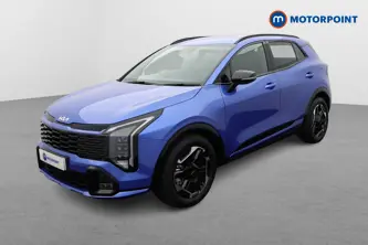 KIA Sportage Gt-Line Automatic Petrol SUV - Stock Number (1684404) - Passenger side front corner