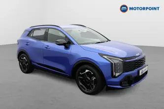 KIA Sportage Gt-Line Automatic Petrol SUV - Stock Number (1684404) - Drivers side front corner