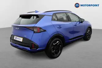 KIA Sportage Gt-Line Automatic Petrol SUV - Stock Number (1684404) - Drivers side rear corner