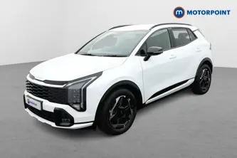 KIA Sportage Gt-Line Automatic Petrol SUV - Stock Number (1684419) - Passenger side front corner