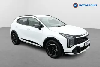 KIA Sportage Gt-Line Automatic Petrol SUV - Stock Number (1684419) - Drivers side front corner