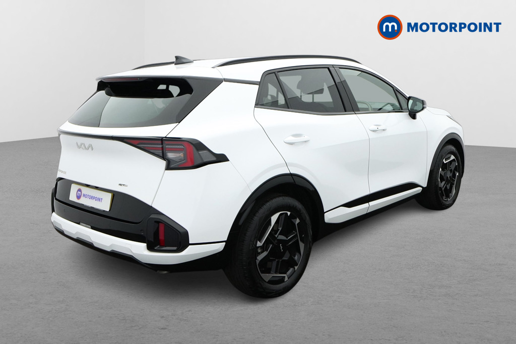 KIA Sportage Gt-Line Automatic Petrol SUV - Stock Number (1684419) - Drivers side rear corner