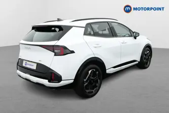 KIA Sportage Gt-Line Automatic Petrol SUV - Stock Number (1684419) - Drivers side rear corner