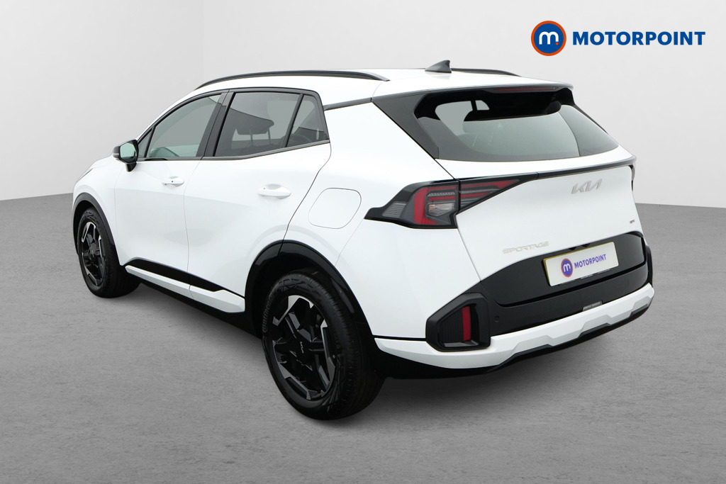 KIA Sportage Gt-Line Automatic Petrol SUV - Stock Number (1684419) - Passenger side rear corner