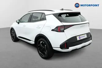 KIA Sportage Gt-Line Automatic Petrol SUV - Stock Number (1684419) - Passenger side rear corner