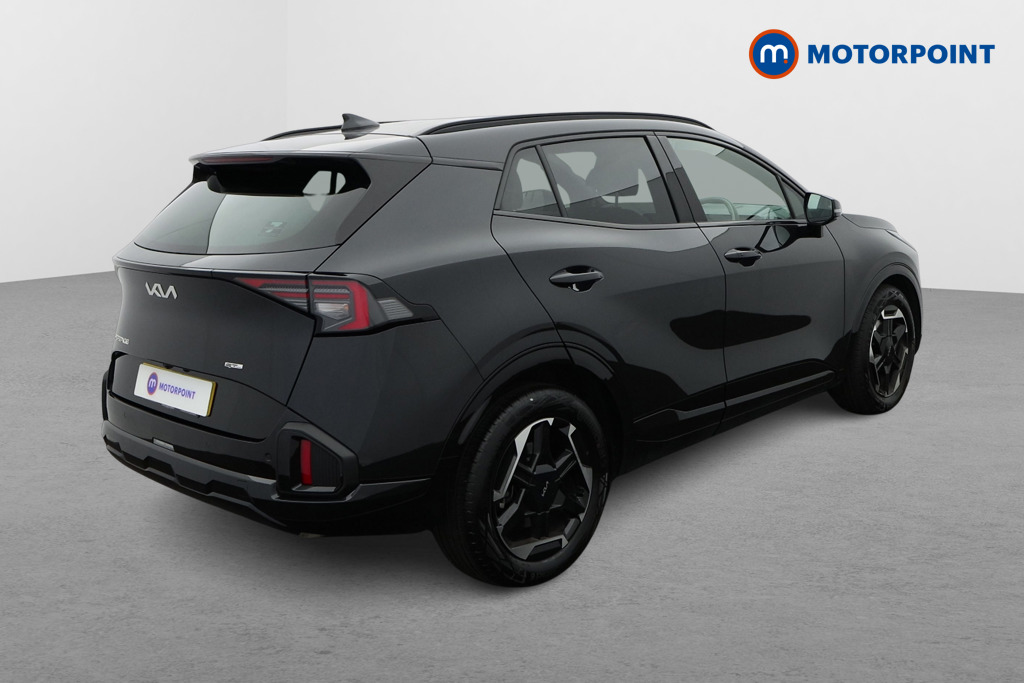 KIA Sportage Gt-Line Automatic Petrol SUV - Stock Number (1684438) - Drivers side rear corner