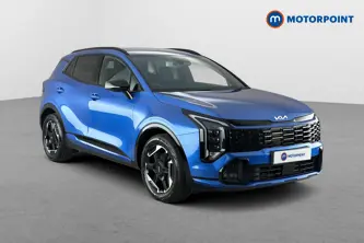 KIA Sportage Gt-Line Automatic Petrol SUV - Stock Number (1684463) - Drivers side front corner