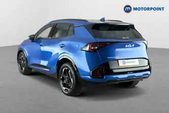 KIA Sportage Gt-Line Automatic Petrol SUV - Stock Number (1684463) - Drivers side rear corner