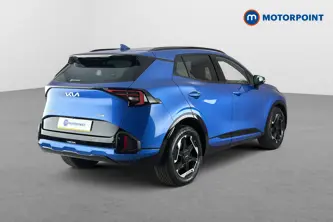 KIA Sportage Gt-Line Automatic Petrol SUV - Stock Number (1684463) - Passenger side rear corner