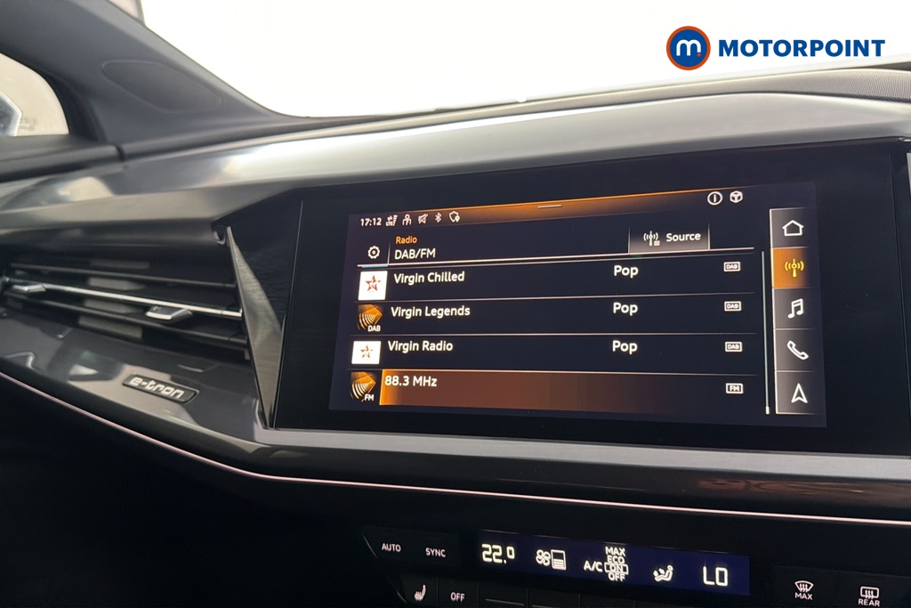 Audi Q4 S Line Automatic Electric SUV - Stock Number (1684476) - 8th supplementary image
