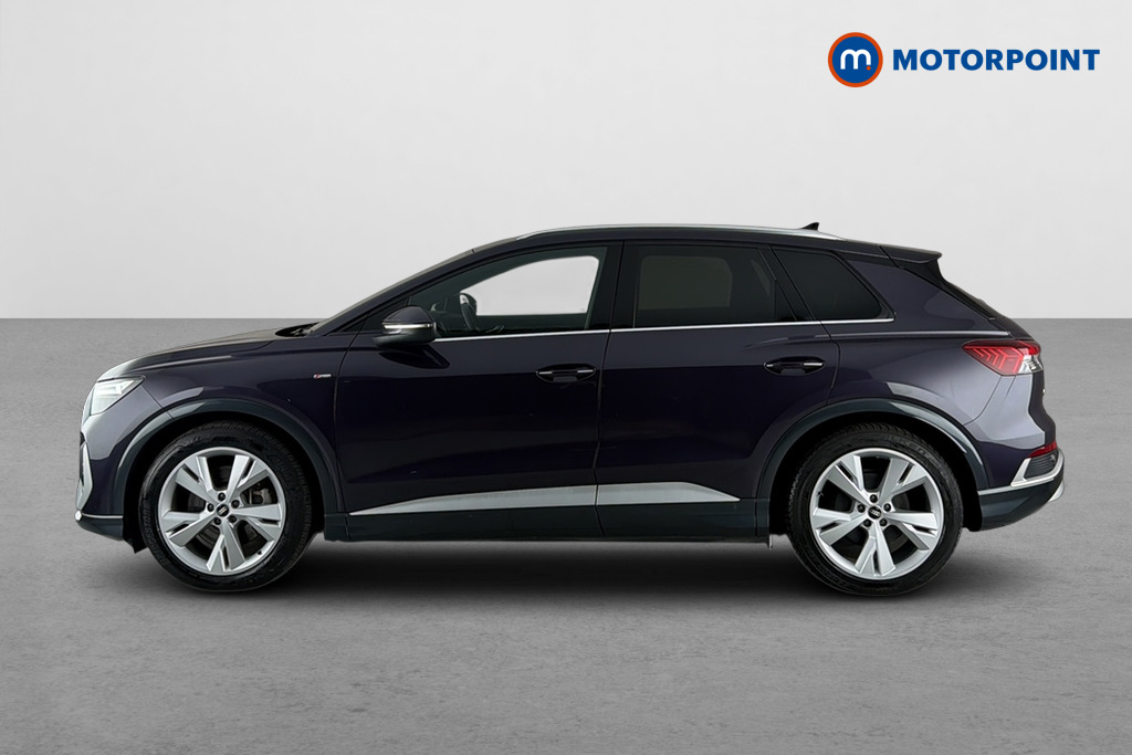 Audi Q4 S Line Automatic Electric SUV - Stock Number (1684476) - Drivers side