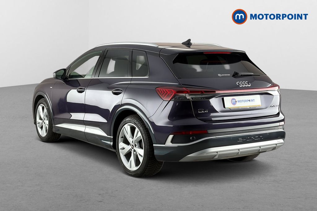 Audi Q4 S Line Automatic Electric SUV - Stock Number (1684476) - Drivers side rear corner