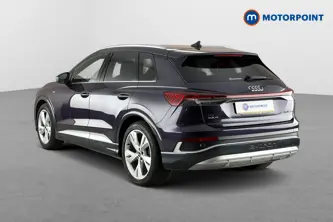 Audi Q4 S Line Automatic Electric SUV - Stock Number (1684476) - Drivers side rear corner