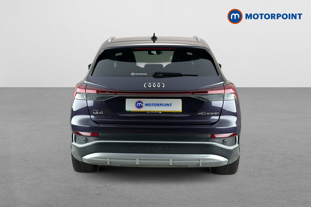 Audi Q4 S Line Automatic Electric SUV - Stock Number (1684476) - Rear bumper