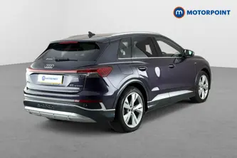 Audi Q4 S Line Automatic Electric SUV - Stock Number (1684476) - Passenger side rear corner