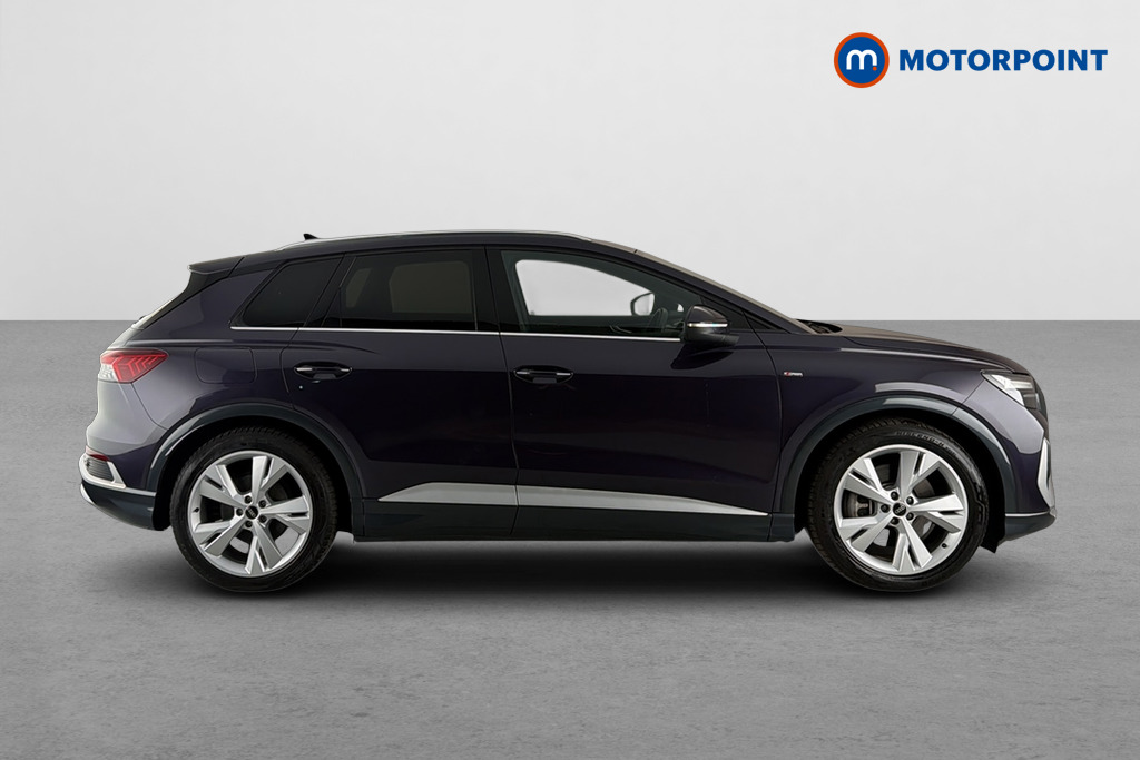 Audi Q4 S Line Automatic Electric SUV - Stock Number (1684476) - Passenger side