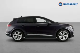 Audi Q4 S Line Automatic Electric SUV - Stock Number (1684476) - Passenger side