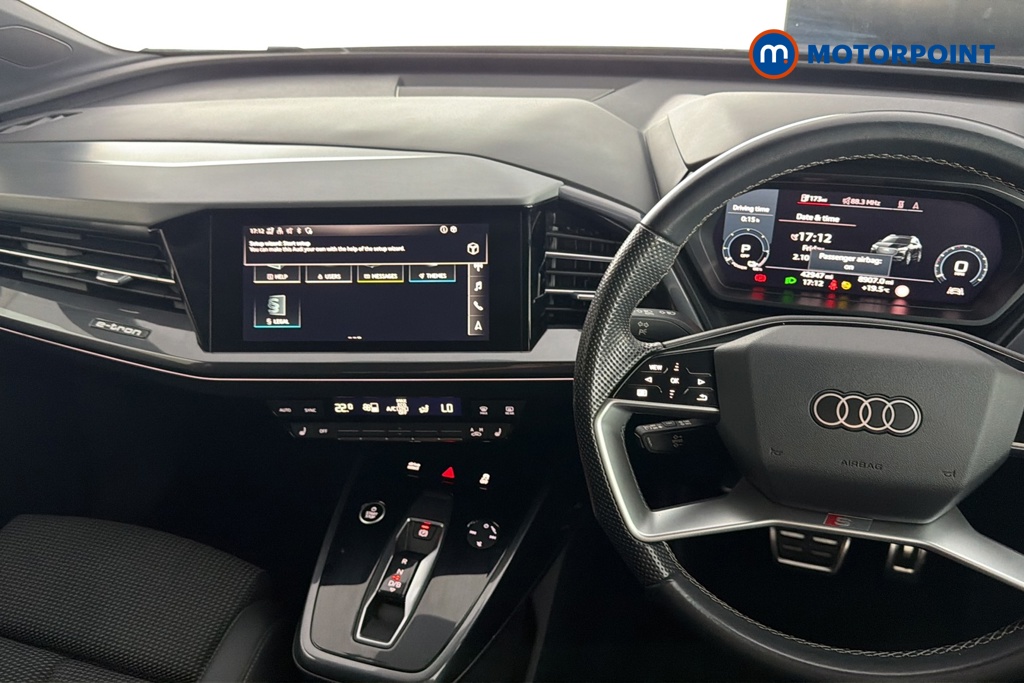 Audi Q4 S Line Automatic Electric SUV - Stock Number (1684476) - 1st supplementary image