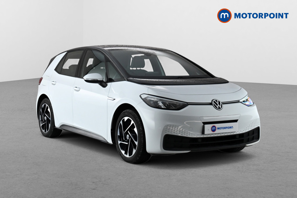 Volkswagen Id.3 Life Pro Automatic Electric Hatchback - Stock Number (1684486) - Drivers side front corner