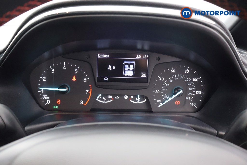 Ford Fiesta St-Line Edition Manual Petrol Hatchback - Stock Number (1684535) - 4th supplementary image