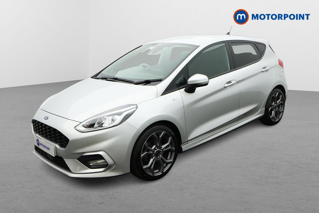 Ford Fiesta St-Line Edition Manual Petrol Hatchback - Stock Number (1684535) - Passenger side front corner