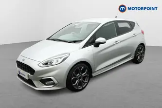 Ford Fiesta St-Line Edition Manual Petrol Hatchback - Stock Number (1684535) - Passenger side front corner