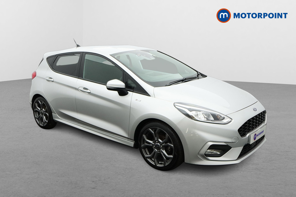 Ford Fiesta St-Line Edition Manual Petrol Hatchback - Stock Number (1684535) - Drivers side front corner