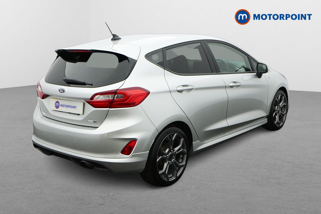 Ford Fiesta St-Line Edition Manual Petrol Hatchback - Stock Number (1684535) - Drivers side rear corner