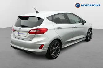Ford Fiesta St-Line Edition Manual Petrol Hatchback - Stock Number (1684535) - Drivers side rear corner