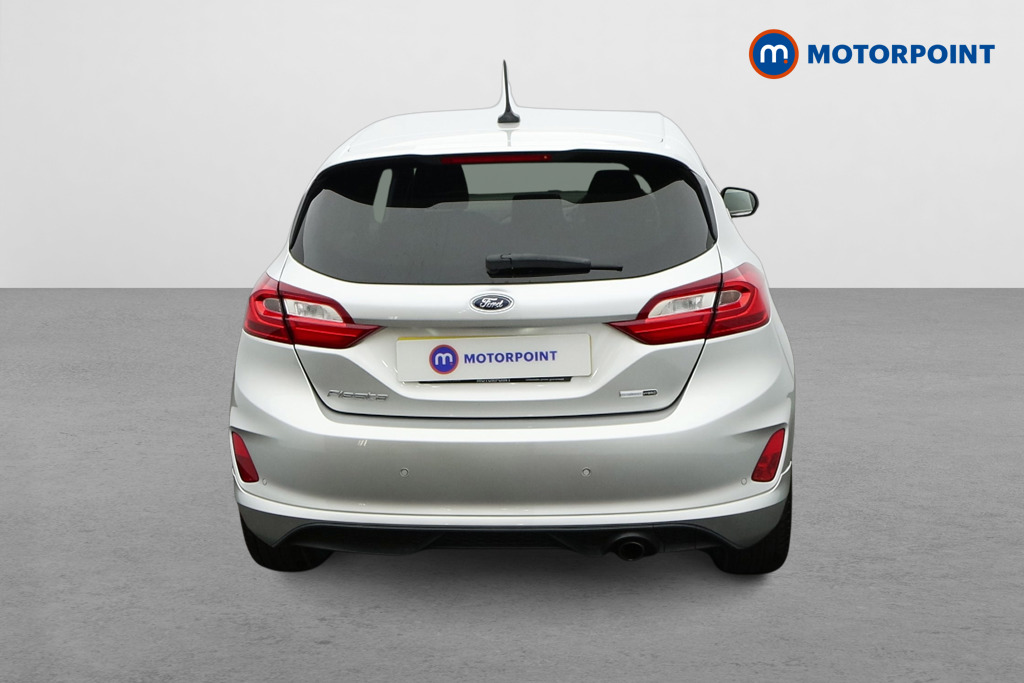 Ford Fiesta St-Line Edition Manual Petrol Hatchback - Stock Number (1684535) - Rear bumper