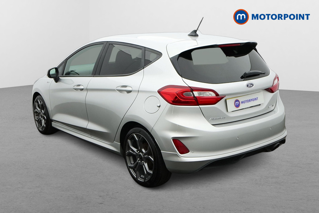 Ford Fiesta St-Line Edition Manual Petrol Hatchback - Stock Number (1684535) - Passenger side rear corner