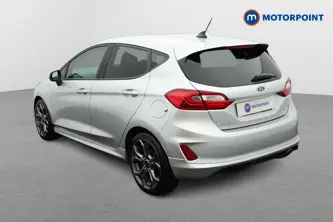 Ford Fiesta St-Line Edition Manual Petrol Hatchback - Stock Number (1684535) - Passenger side rear corner