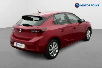 Vauxhall Corsa Design Manual Petrol Hatchback - Stock Number (1684553) - Drivers side rear corner
