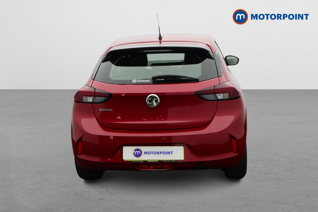 Vauxhall Corsa Design Manual Petrol Hatchback - Stock Number (1684553) - Rear bumper