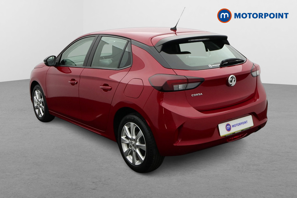 Vauxhall Corsa Design Manual Petrol Hatchback - Stock Number (1684553) - Passenger side rear corner